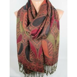 Beautiful paisley scarf